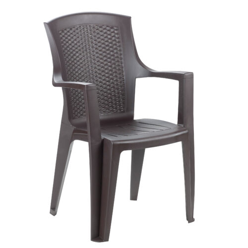 ΠΛΑΣΤΙΚΗ ΚΑΡΕΚΛΑ EDEN ΚΑΦΕ 60x62x89εκ