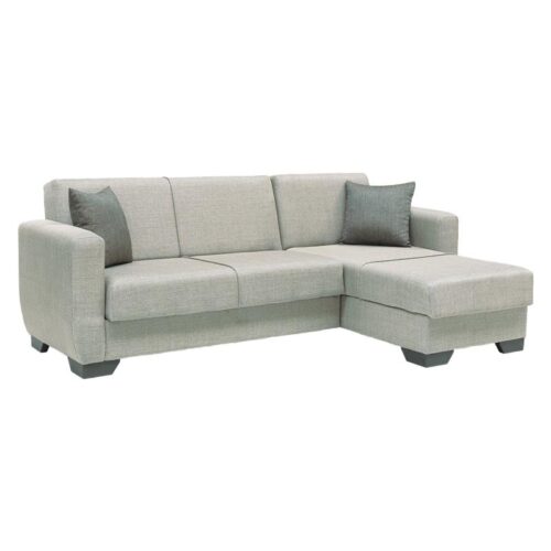 ΓΩΝΙΑΚΟΣ ΚΑΝΑΠΕΣ Fylliana New Dolce ΜΟΚΑ ΜΕ ΚΑΦΕ ΜΑΞΙΛΑΡΙΑ 240x146x85εκ