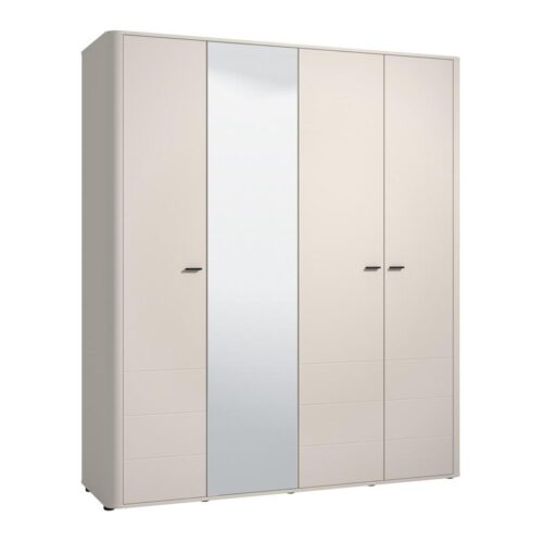 ΝΤΟΥΛΑΠΑ SERDICA 4K1O h211 CASHMERE ΧΡΩΜΑ 180x57x211εκ