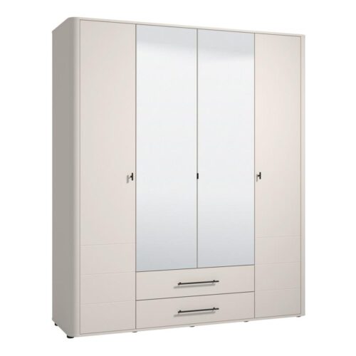 ΝΤΟΥΛΑΠΑ SERDICA 4K2F2O h211 CASHMERE ΧΡΩΜΑ 180x57x211εκ