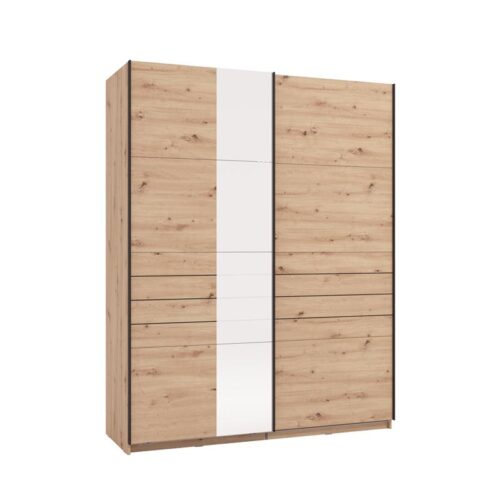 ΝΤΟΥΛΑΠΑ VEYMONT 150 OG h217 ARTISAN ΧΡΩΜΑ 146x61x218εκ