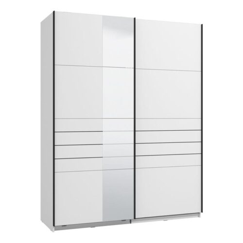 ΝΤΟΥΛΑΠΑ VEYMONT 150 OG h217 ΛΕΥΚΟ ΧΡΩΜΑ 146x61x218εκ