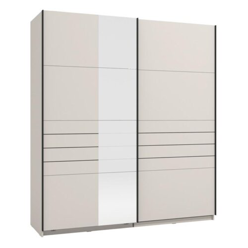 ΝΤΟΥΛΑΠΑ VEYMONT 200 OG h217 CASHMERE ΧΡΩΜΑ 195x61x218εκ