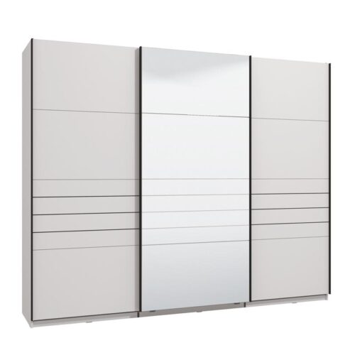 ΝΤΟΥΛΑΠΑ VEYMONT 270 OG h217 ΛΕΥΚΟ ΧΡΩΜΑ 267x61x218εκ