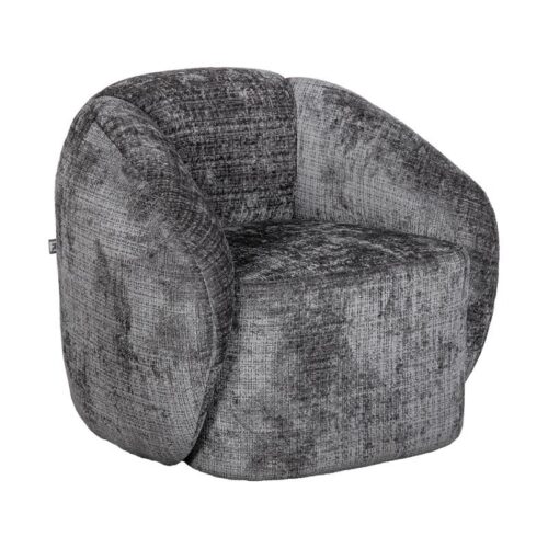 ΠΟΛΥΘΡΟΝΑ Fylliana Sienna ΑΝΟΙΧΤΟ ΓΚΡΙ ΥΦΑΣΜΑ 53x76x71εκ