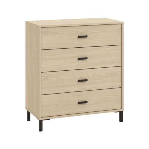 ΣΥΡΤΑΡΙΕΡΑ ARBELA 80 4F LIGHT PORT OAK ΧΡΩΜΑ 80x40x90εκ