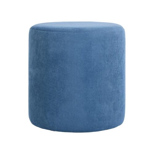 ΤΑΜΠΟΥΡΕ-ΣΚΑΜΠΟ ΣΤΡΟΓΓΥΛΟ Fylliana Circlo ΜΠΛΕ ΧΡΩΜΑ 34x35εκ