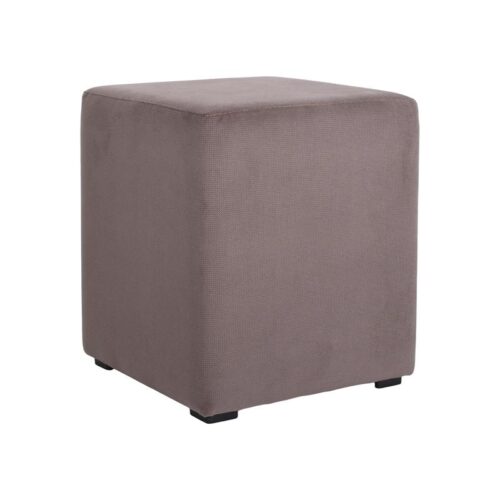 ΤΑΜΠΟΥΡΕ-ΣΚΑΜΠΟ ΤΕΤΡΑΓΩΝΟ Fylliana Boxy ΚΑΦΕ ΧΡΩΜΑ 35x35x41εκ