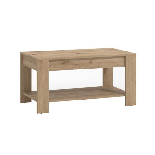 ΤΡΑΠΕΖΑΚΙ ΣΑΛΟΝΙΟΥ CLENT ARTISAN OAK ΧΡΩΜΑ 90x50x45εκ