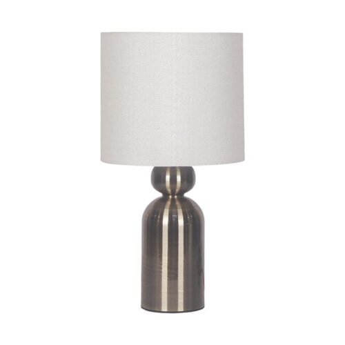 ΕΠΙΤΡΑΠΕΖΙΑ ΛΑΜΠΑ Fylliana FL24516 ΜΕΤΑΛΛΙΚΗ ΧΡΥΣΟ ΧΡΩΜΑ 21x40εκ Ε27