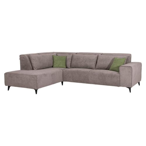 ΚΑΝΑΠΕΣ Fylliana Legend ΑΡΙΣΤΕΡΗ ΓΩΝΙΑ ΚΑΦΕ ΥΦΑΣΜΑ 272x197x80εκ