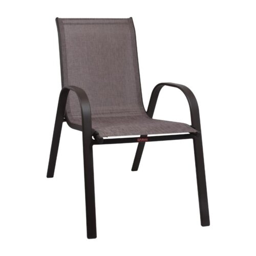 ΚΑΡΕΚΛΑ Fylliana SLING ΜΠΡΟΝΖΕ TEXTILENE ΚΑΦΕ ΣΚΕΛΕΤΟΣ 016 54x71x92εκ