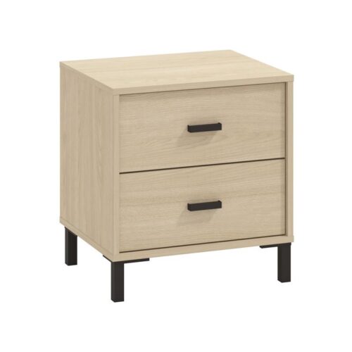 ΚΟΜΟΔΙΝΟ ARBELA NO2F LIGHT PORT OAK ΧΡΩΜΑ 48x40x52εκ