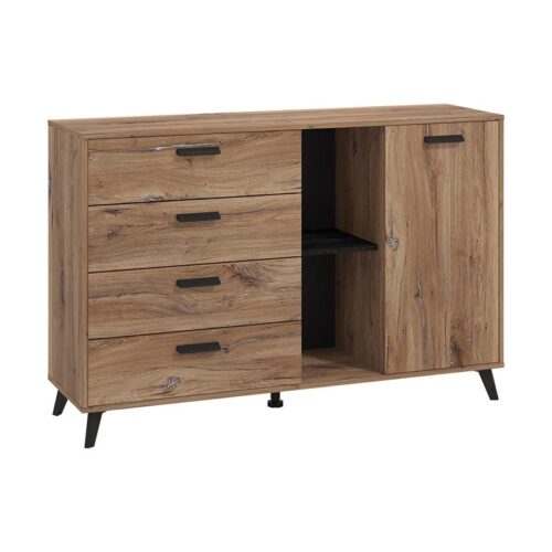 ΚΟΜΟΤΑ-ΜΠΟΥΦΕΣ CORVIA 3K4F FLAGSTAF-CARBON 138x40x90εκ