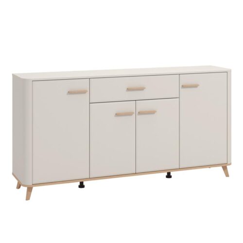 ΚΟΜΟΤΑ-ΜΠΟΥΦΕΣ DARWEN 180 4K1F4V CASHMERE/ARTISAN OAK/CASHMERE MATT FOIL 180x40x90εκ