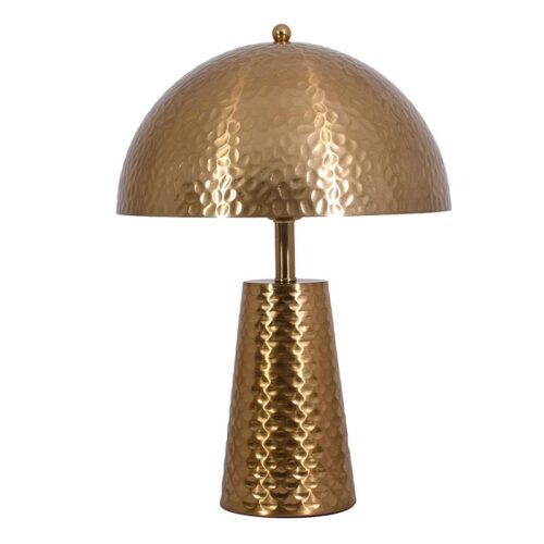 ΜΕΤΑΛΛΙΚΟ ΕΠΙΤΡΑΠΕΖΙΟ ΦΩΤΙΣΤΙΚΟ Fylliana FL041  ΧΡΥΣΟ ΧΡΩΜΑ 30x44εκ E27