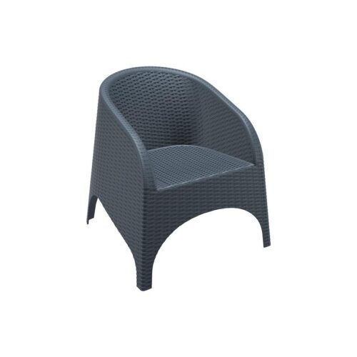 ΠΟΛΥΘΡΟΝΑ ΓΚΡΙ  ARUBA 80*75*74*44