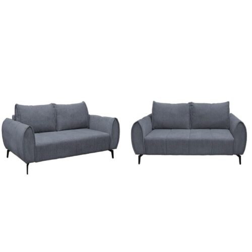 ΣΕΤ ΣΑΛΟΝΙ Fylliana Ambient ΓΚΡΙ ΥΦΑΣΜΑ