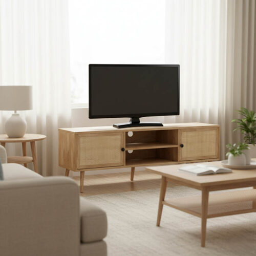 Έπιπλο τηλεόρασης Oslo pakoworld sonoma 150x39x49εκ 086-000012