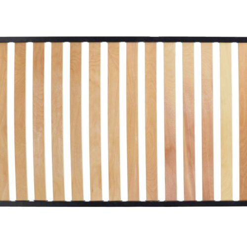 Σομιές μεταλλικός με 17 ανατομικές τάβλες 112x185x5εκ 088-000033