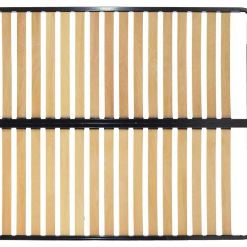 Σομιές μεταλλικός Kort με 17x2 ανατομικές τάβλες 162x195x4εκ 088-000035