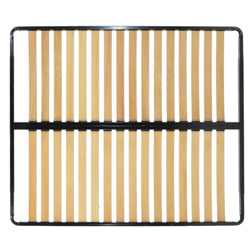 Σομιές μεταλλικός με 17 ανατομικές τάβλες 142x185x5εκ 088-000058