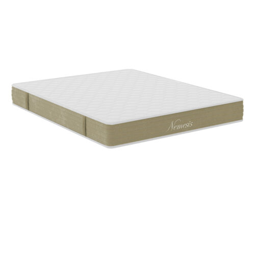 Στρώμα Nemesis pakoworld pocket spring roll pack διπλής όψης 20-22cm 150x200εκ 100-000002