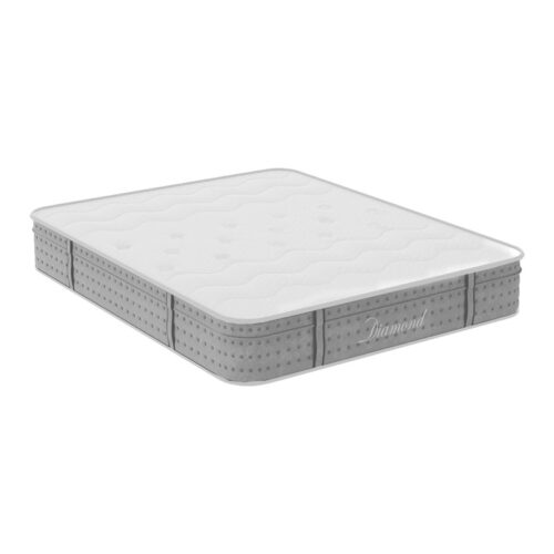 Στρώμα Diamond pakoworld pocket spring+gel memory foam 25-27cm 150x200εκ 100-000009