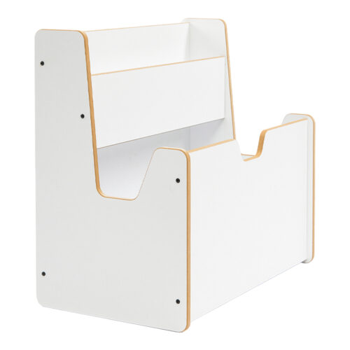 Ραφιέρα Crane pakoworld λευκό mdf 57x34x55εκ 120-000422