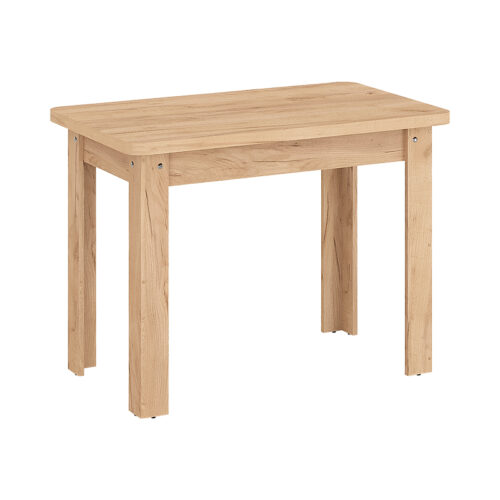 Τραπέζι Celeste pakoworld μελαμίνης σε oak απόχρωση 100x60x73.5εκ 184-000098
