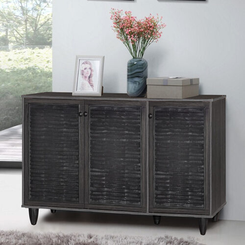 Παπουτσοθήκη-ντουλάπι Ronan pakoworld χρώμα wenge 105x35x66εκ 249-000006