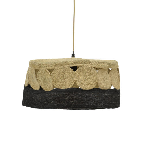 Φωτιστικό οροφής Ormen Inart E27 φυσικό Φ50x115εκ 311-000015