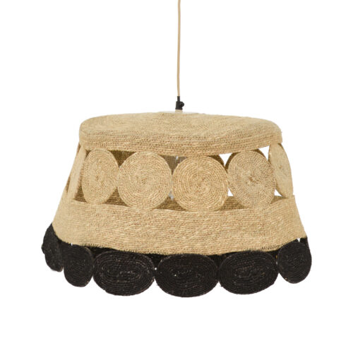 Φωτιστικό οροφής Lozir Inart E27 φυσικό Φ60x110εκ 311-000017