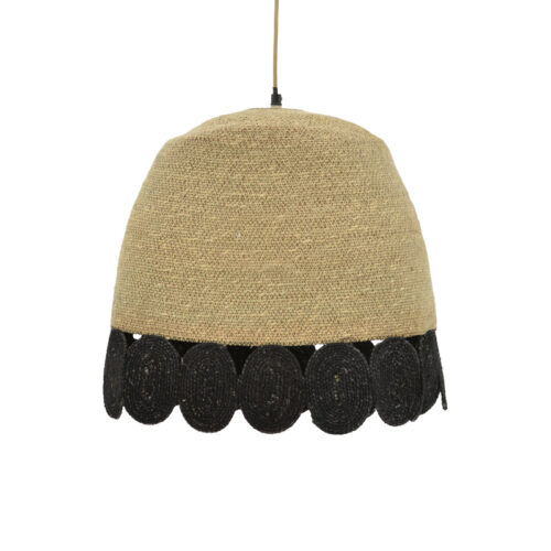 Φωτιστικό οροφής Sonro Inart E27 φυσικό Φ50x115εκ 311-000019