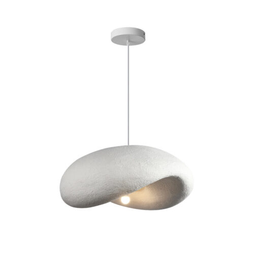 Φωτιστικό οροφής led Ferecon pakoworld E27 ps λευκό Φ45x25εκ 342-000093