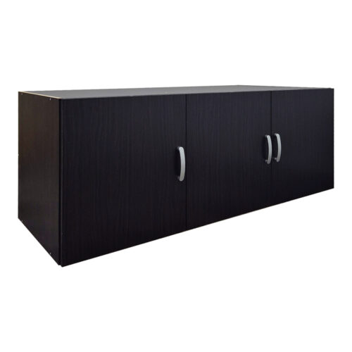 Πατάρι ντουλάπας τρίφυλλο Alvia pakoworld wenge 150x51x60εκ 383-000168