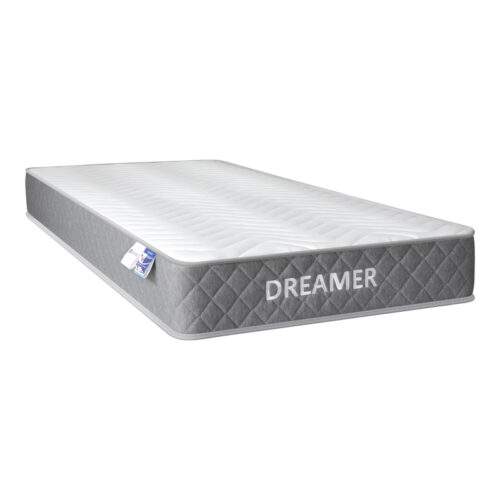 Στρώμα Dreamer pakoworld pocket spring διπλής όψης 20cm 90x190εκ 411-000001