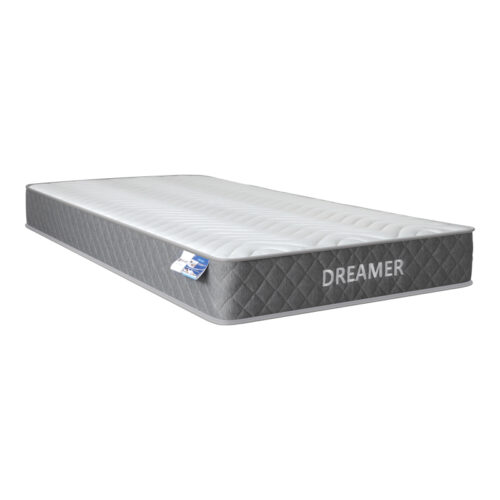 Στρώμα Dreamer pakoworld pocket spring διπλής όψης 20cm 100x200εκ 411-000002