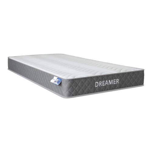 Στρώμα Dreamer pakoworld pocket spring διπλής όψης 20cm 120x200εκ 411-000003