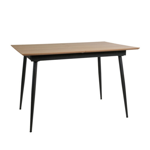 Τραπέζι Magento Ανοιχτό Καρυδί 120(160) x 80 x 76cm 100-084 Varossi