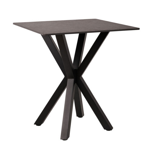 Τραπέζι Alberto τσιμέντο 70 x 70 x 76cm 100-094 Varossi
