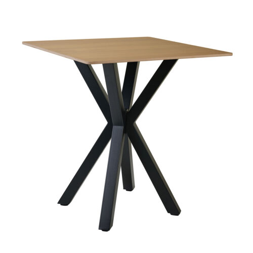 Τραπέζι Alberto Ξύλο 70 x 70 x 76cm 100-096 Varossi
