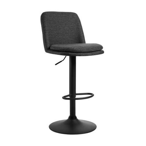 Σκαμπό Kross Γκρι 42 x 51 x 91-112cm 200-117 Varossi