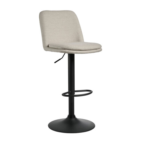 Σκαμπό Kross Μπεζ 42 x 51 x 91-112cm 200-118 Varossi