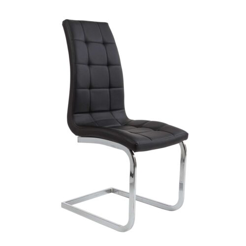 Καρέκλα Semina Μαύρο 42 x 43 x 101cm 300-044 Varossi