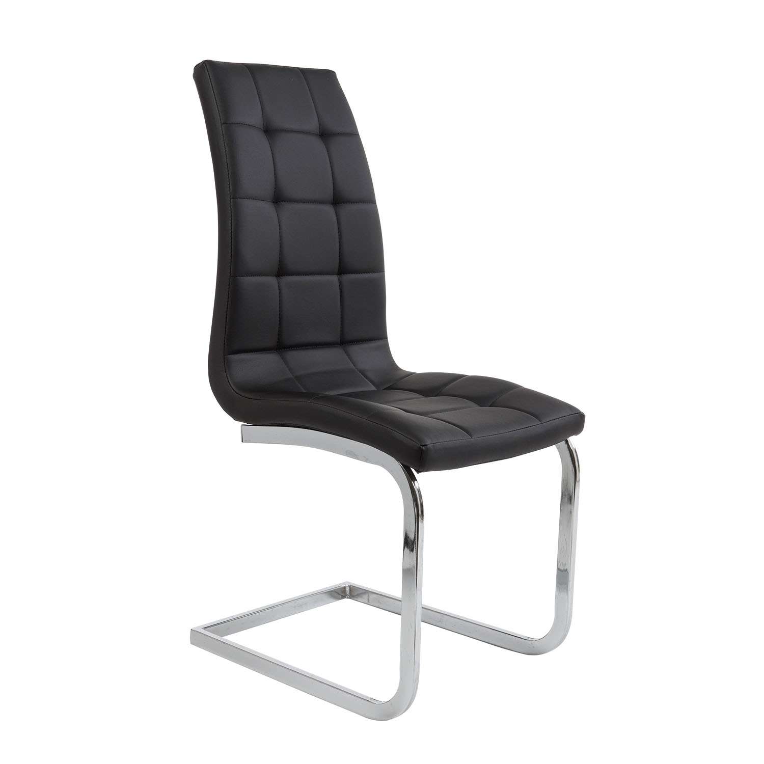Καρέκλα Semina Μαύρο 42 x 43 x 101cm 300-044 Varossi