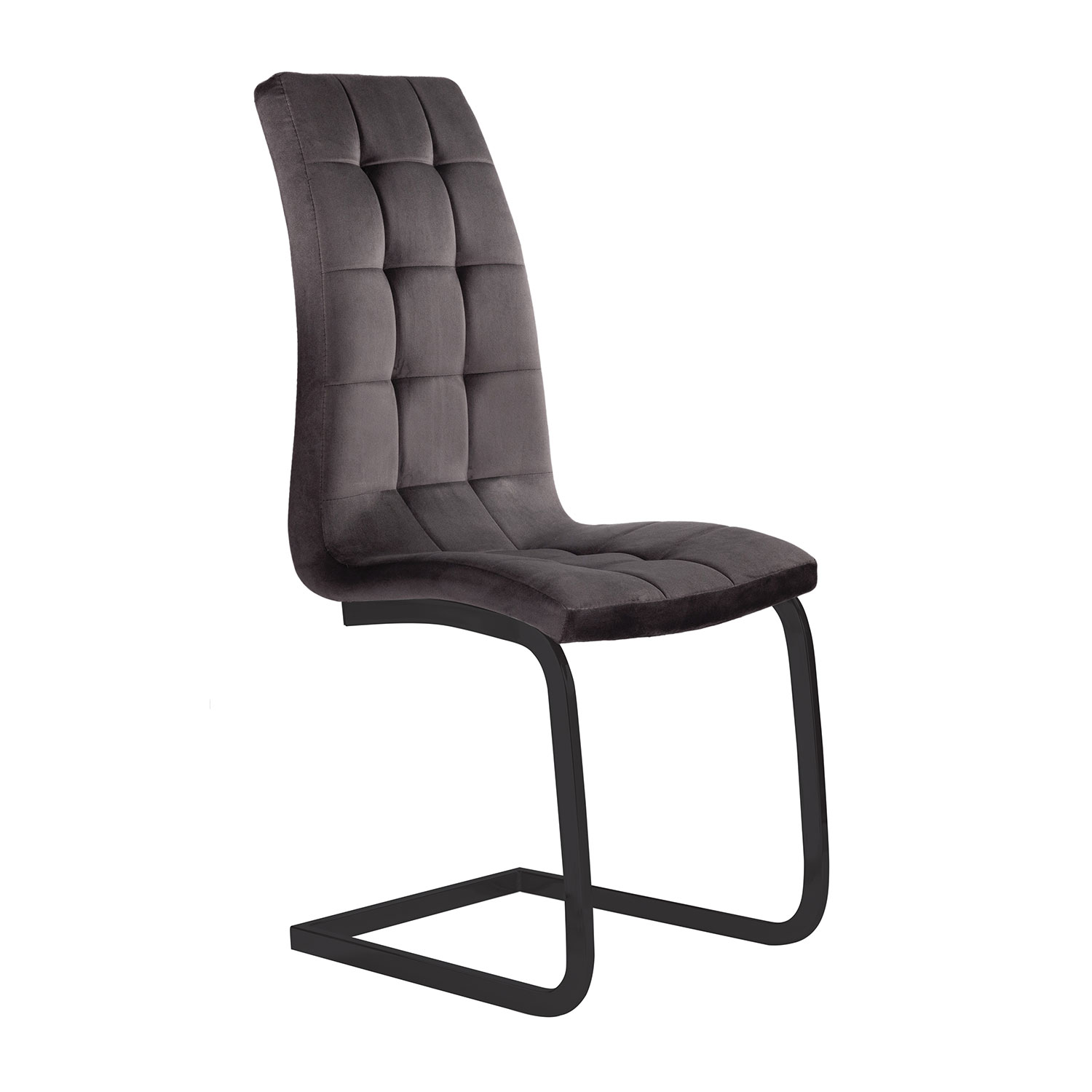 Καρέκλα Semina Velvet Γκρι 42 x 43 x 101cm 300-309 Varossi