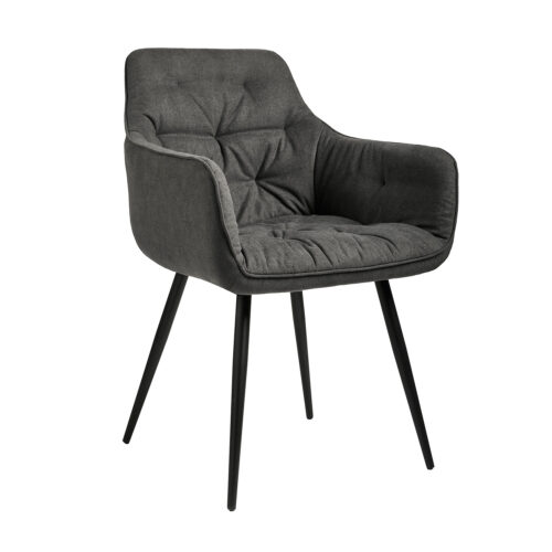 Πολυθρόνα Dalia Γκρι 56 x 75 x 85cm 300-348 Varossi