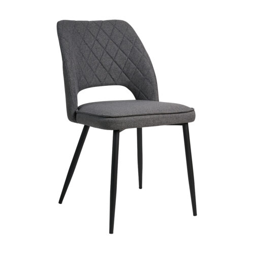 Καρέκλα Kristy Γκρι 45 x 57 x 83cm 300-366 Varossi