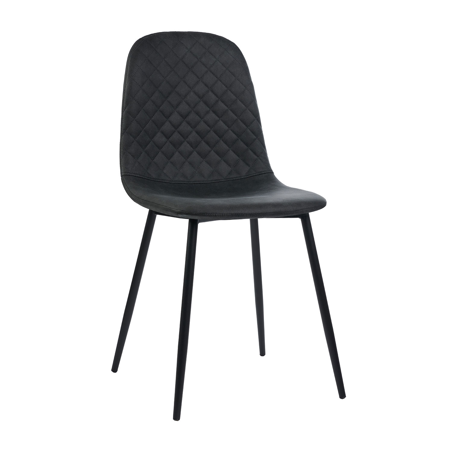 Καρέκλα Antonella Special Μαύρο 45.5 x 53 x 87cm 300-368 Varossi